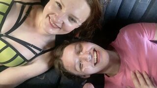 Crazy Anal Bus Orgy with hot teenagers and raw, unfiltered action
