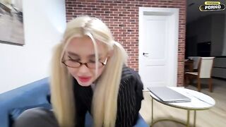 A young student gets fucked by a guy in this hot vid