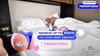 Stepfather fucked his stepdaughter, thinking she was his wife