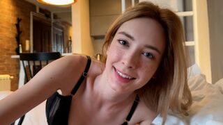 A little morning pleasure with your beloved for lonely people, featuring Loly Nebel