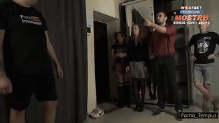 The teacher organized a secret orgy for his students, reminiscent of a wild swing party