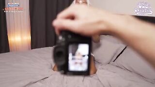 The dream of every guy is to shoot a steamy photo session with his stepsister