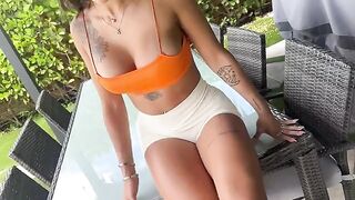 A photographer with a perverted sexual obsession oiled and fucked Sisi Rose’s tits and ass