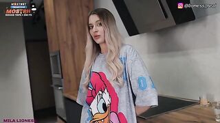 A good morning fuck is a better wake-up call than coffee for stepsisters