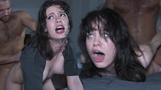 First Rough Fuck Made Her Squirt Like a Pissing Fountaine - Extreme Female Orgasm