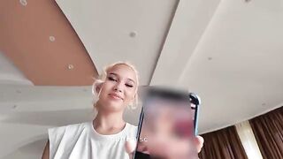 A girl was fucked in her pussy and ass by a guy