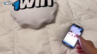 The stepson fucked his stepmom before her date in HD