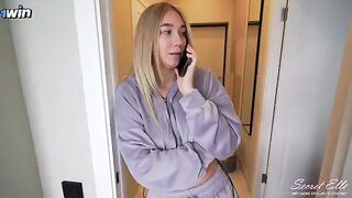 My best friend's girlfriend agreed to rub her pussy with me, but no penetration