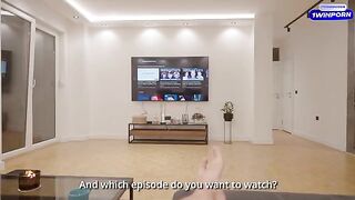 I fooled my stepsister to show me her tits and we fucked