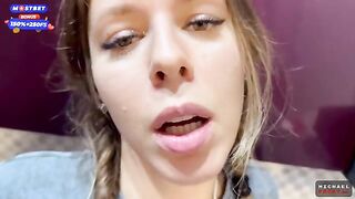The flatmate girl doesn't mind occasional sex in the kitchen