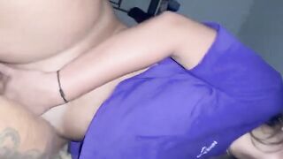 The gifted Bahian guy, with his impressive physique, took charge in an intense bedroom session