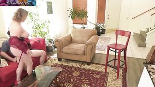 I taught my stepson to fuck using my ass