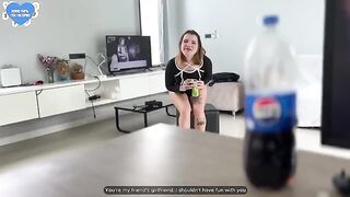 My friend's sweet but slutty girl asked for my dick, what a treason!