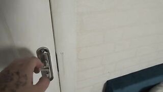 Two redheads fucked hard by a mature man in steamy action