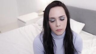 A young and beautiful ballet dancer was severely punished for her mistake