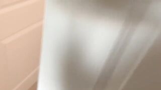 Spying on the sexy goth step sister with big tits is irresistible