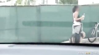The guy with friends fucked two whores in their car