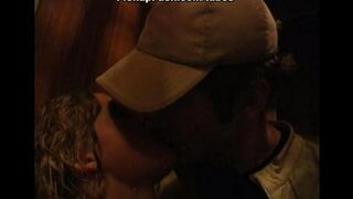A blonde sister got a brother and she loves to fuck him