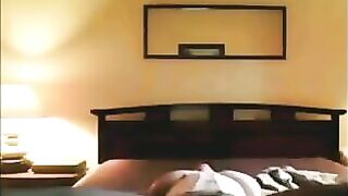 I bought sexy linen and organized a striptease on the webcam