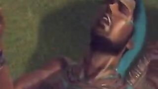 Brunette woman has a great fun on a big dick