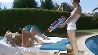 The gentle touch of two lesbian lovers is truly amazing