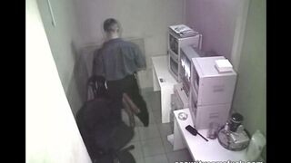 The employee has been fired after fucking on the cam