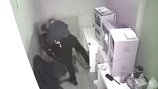 The employee has been fired after fucking on the cam