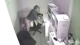 The employee has been fired after fucking on the cam