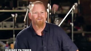 A report from the famous porn studio, featuring big tits and a redhead