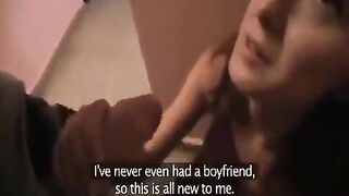 I pushed the ass for the first anal sex with a pick-up girl