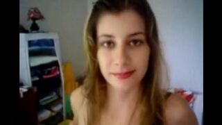 Babe fucks with a guy who lies about his physique in the mouth
