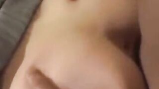 The hairy pussy of a non-virgin was given to her brother
