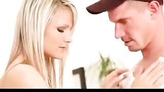 Bisexual beautie gets fucked at 4 pm