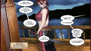 3D adult comics with a hot story of passion and lust