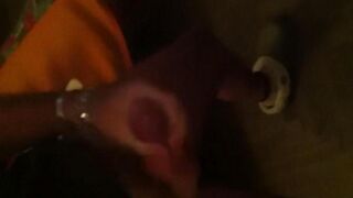 The guy was jerking in front of the mirror, and it was great