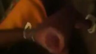 The guy was jerking in front of the mirror, and it was great
