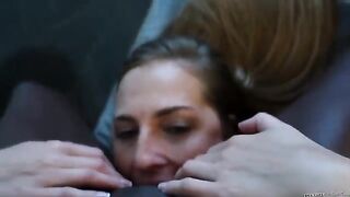 Two beautiful women are not embarrassed to lick each other’s pussies