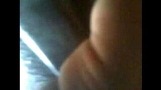 The guy pressed the ass of the chick in the bus, showcasing intense passion