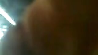 The guy pressed the ass of the chick in the bus, showcasing intense passion