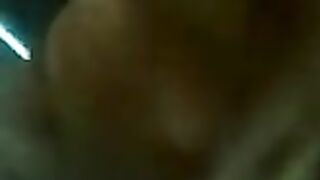 The guy pressed the ass of the chick in the bus, showcasing intense passion