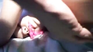 Two Russian students have a passionate sex in the dormitory, unable to study