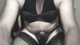 While jerking off, the second hand penetrates the ass hole - a kinky twist!