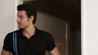 A man put on a condom and fucked the mulatto