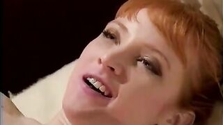 Nurses use lesbian sex to cure their patient with a strapon