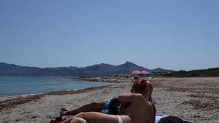Stranger picks up a girl on the beach and fucks her hard in POV style