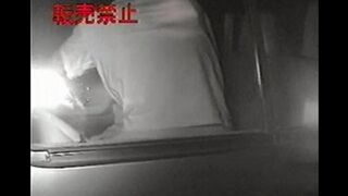 A girl tried to engage in intimate acts directly in the car