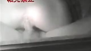 A girl tried to engage in intimate acts directly in the car