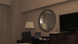 A young girl was undressed in the hotel room for sex