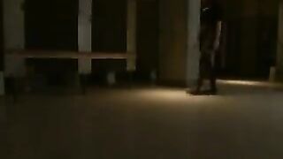 Someone is having fun with someone in the dark, it’s really great