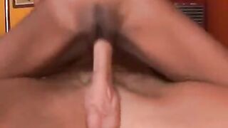 Skinny black teenage beauty gets her pussy smashed by BBC